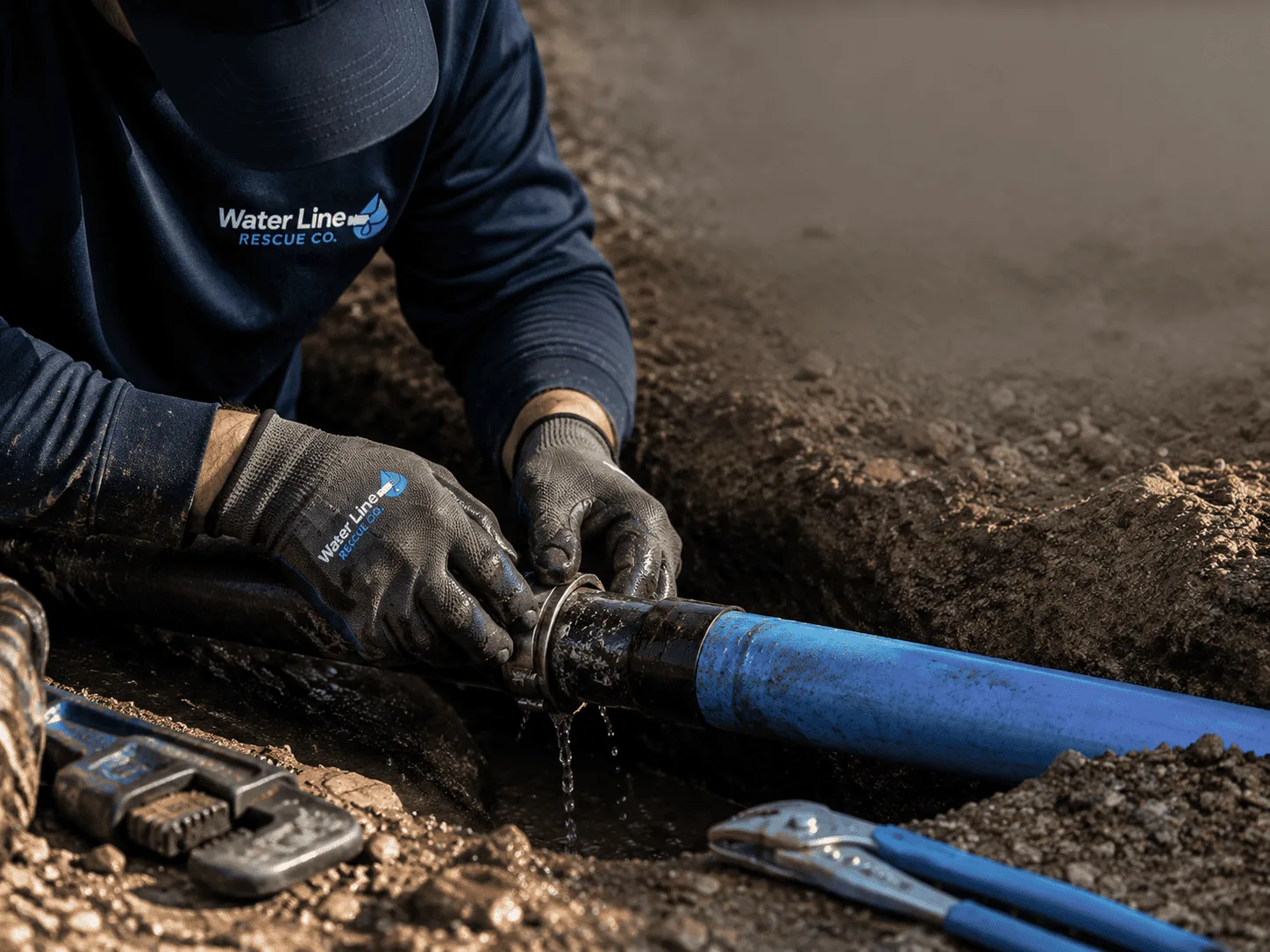 Why choose Water Line Repair in Horse Branch, KY